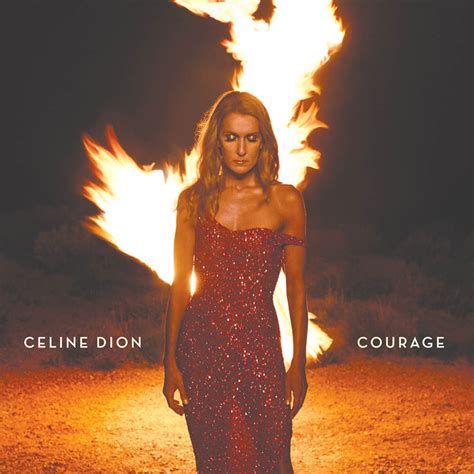 celine courage remix|Céline Dion .